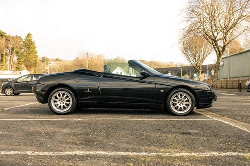 2001 Alfa Romeo Spider (Type 916) TS à venda (imagem 3 de 120)