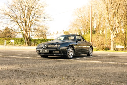 2001 Alfa Romeo Spider (Type 916) TS à venda (imagem 14 de 120)