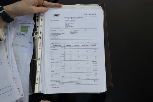 2001 Alfa Romeo Spider (Type 916) TS à venda (imagem 105 de 120)