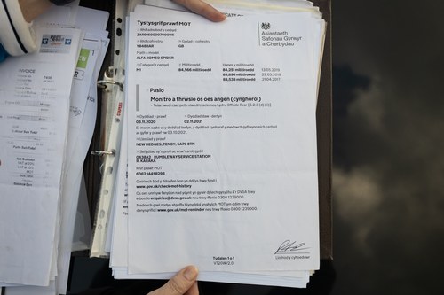 2001 Alfa Romeo Spider (Type 916) TS à venda (imagem 99 de 120)