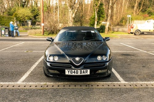 2001 Alfa Romeo Spider (Type 916) TS à venda (imagem 6 de 120)
