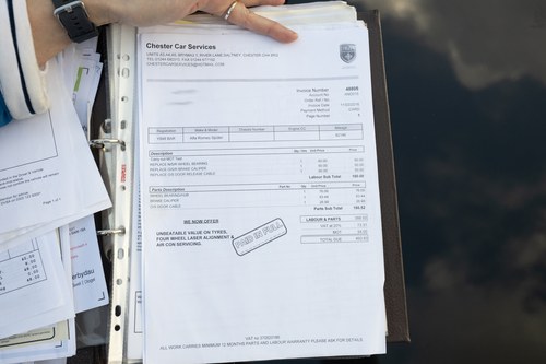 2001 Alfa Romeo Spider (Type 916) TS à venda (imagem 112 de 120)