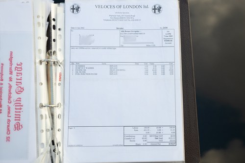 2001 Alfa Romeo Spider (Type 916) TS à venda (imagem 119 de 120)