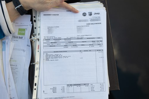 2001 Alfa Romeo Spider (Type 916) TS à venda (imagem 108 de 120)