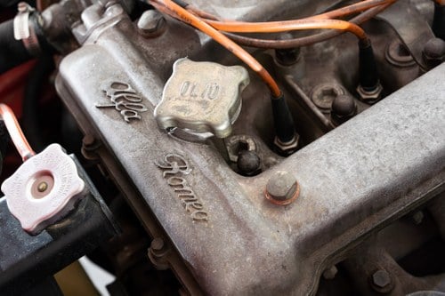 1976 Alfa Romeo Spider Coda Tronca zum Verkauf (Bild 54 von 63)