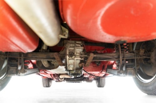 1976 Alfa Romeo Spider Coda Tronca zum Verkauf (Bild 55 von 63)