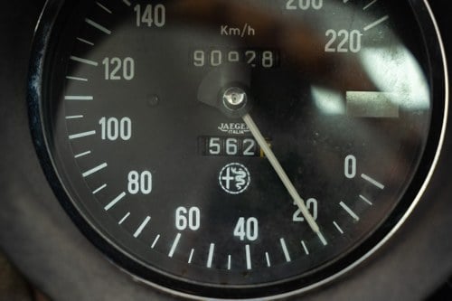 1976 Alfa Romeo Spider Coda Tronca zum Verkauf (Bild 18 von 63)