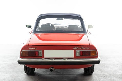 1976 Alfa Romeo Spider Coda Tronca zum Verkauf (Bild 9 von 63)