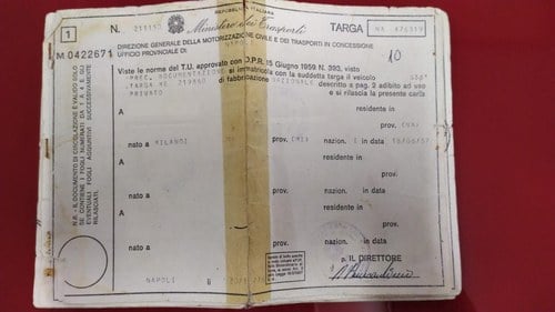 1976 Alfa Romeo Spider Coda Tronca zum Verkauf (Bild 62 von 63)