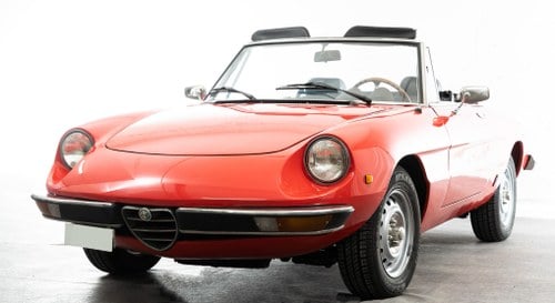 1976 Alfa Romeo Spider Coda Tronca zum Verkauf (Bild 1 von 63)