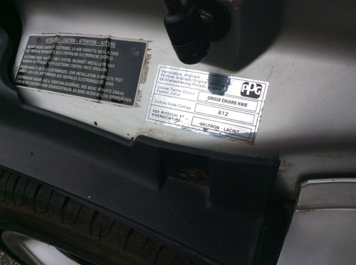 2001 Alfa Romeo Spider GTV In vendita (immagine 52 di 89)