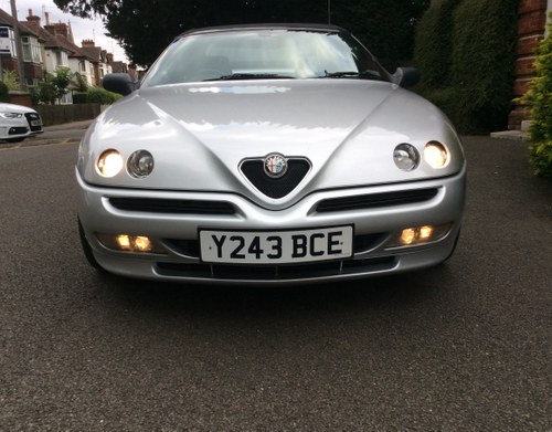 2001 Alfa Romeo Spider GTV In vendita (immagine 39 di 89)