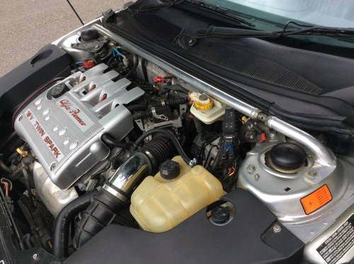 2001 Alfa Romeo Spider GTV In vendita (immagine 56 di 89)