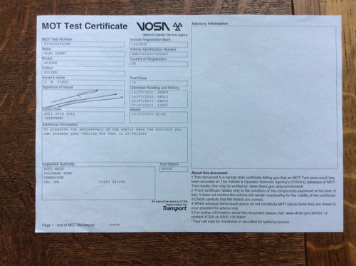 2001 Alfa Romeo Spider GTV In vendita (immagine 87 di 89)