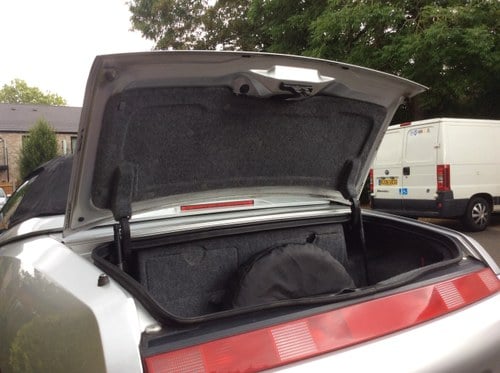 2001 Alfa Romeo Spider GTV In vendita (immagine 27 di 89)