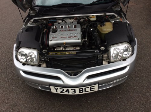 2001 Alfa Romeo Spider GTV In vendita (immagine 51 di 89)