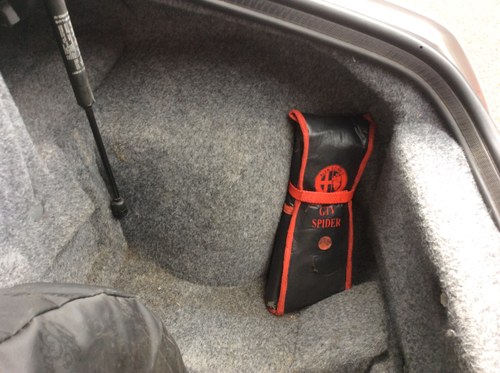 2001 Alfa Romeo Spider GTV In vendita (immagine 36 di 89)