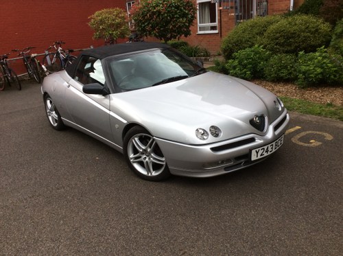 2001 Alfa Romeo Spider GTV In vendita (immagine 2 di 89)