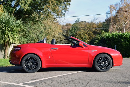 2007 Alfa Romeo Spider 3.2L JTS V6 Q4 à vendre (picture 11 of 91)