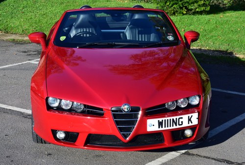 2007 Alfa Romeo Spider 3.2L JTS V6 Q4 à vendre (picture 6 of 91)