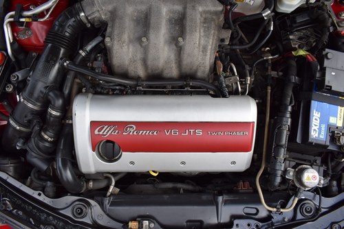 2007 Alfa Romeo Spider 3.2L JTS V6 Q4 à vendre (picture 80 of 91)