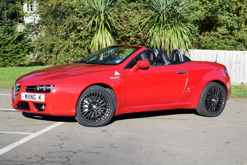 2007 Alfa Romeo Spider 3.2L JTS V6 Q4 à vendre (picture 2 of 91)