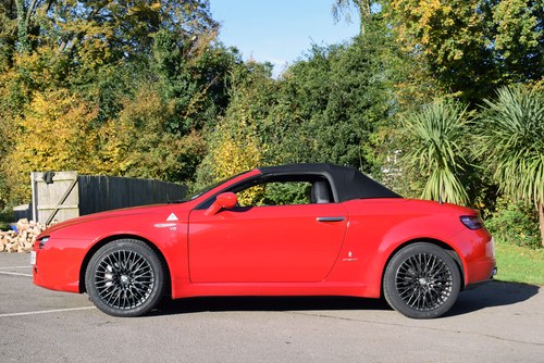 2007 Alfa Romeo Spider 3.2L JTS V6 Q4 à vendre (picture 7 of 91)