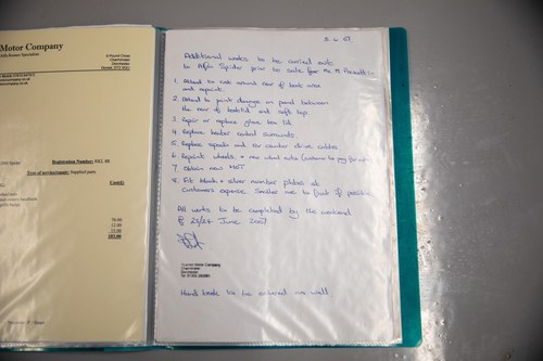 1976 Alfa Romeo Spider zum Verkauf (Bild 137 von 156)