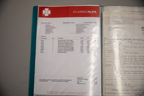 1976 Alfa Romeo Spider zum Verkauf (Bild 138 von 156)