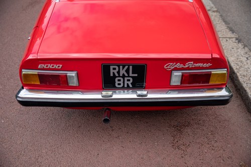 1976 Alfa Romeo Spider zum Verkauf (Bild 70 von 156)