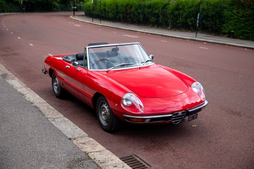 1976 Alfa Romeo Spider zum Verkauf (Bild 10 von 156)