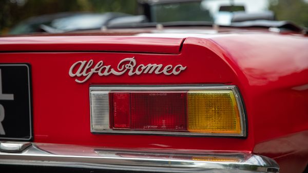 1976 Alfa Romeo Spider For Sale (picture :index of 70)