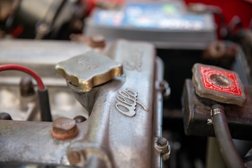 1976 Alfa Romeo Spider zum Verkauf (Bild 120 von 156)