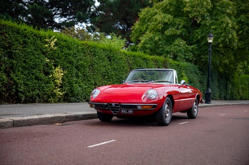 1976 Alfa Romeo Spider zum Verkauf (Bild 5 von 156)