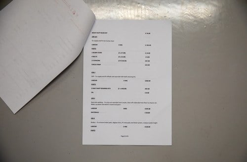 1976 Alfa Romeo Spider zum Verkauf (Bild 146 von 156)