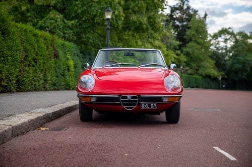 1976 Alfa Romeo Spider zum Verkauf (Bild 7 von 156)