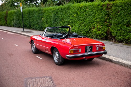 1976 Alfa Romeo Spider zum Verkauf (Bild 14 von 156)