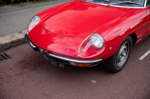 1976 Alfa Romeo Spider zum Verkauf (Bild 102 von 156)