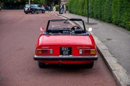 1976 Alfa Romeo Spider zum Verkauf (Bild 16 von 156)