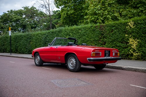 1976 Alfa Romeo Spider zum Verkauf (Bild 12 von 156)