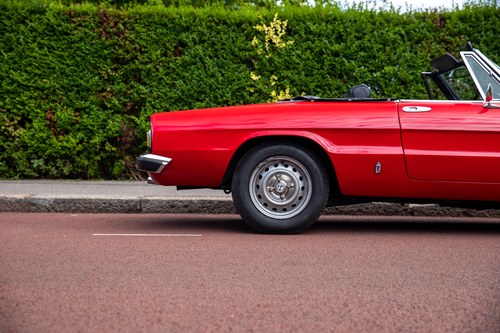 1976 Alfa Romeo Spider zum Verkauf (Bild 77 von 156)