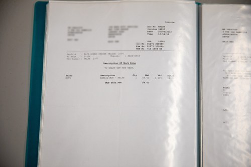 1976 Alfa Romeo Spider zum Verkauf (Bild 133 von 156)