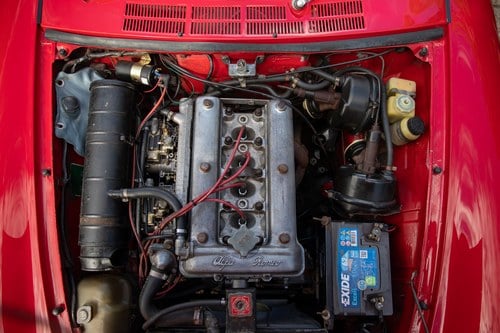 1976 Alfa Romeo Spider zum Verkauf (Bild 125 von 156)