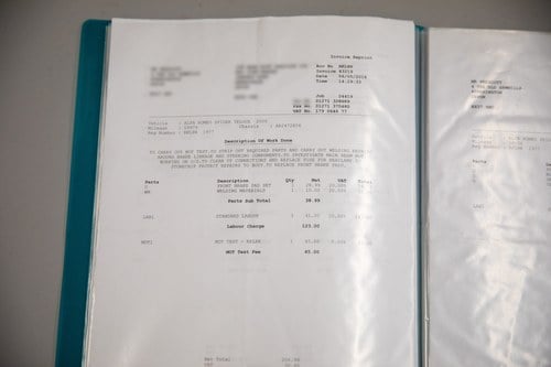 1976 Alfa Romeo Spider zum Verkauf (Bild 131 von 156)