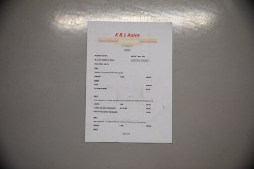 1976 Alfa Romeo Spider zum Verkauf (Bild 145 von 156)