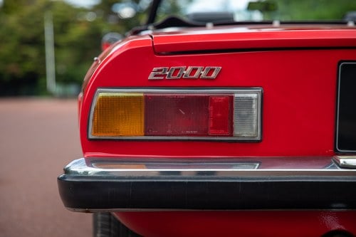 1976 Alfa Romeo Spider zum Verkauf (Bild 115 von 156)