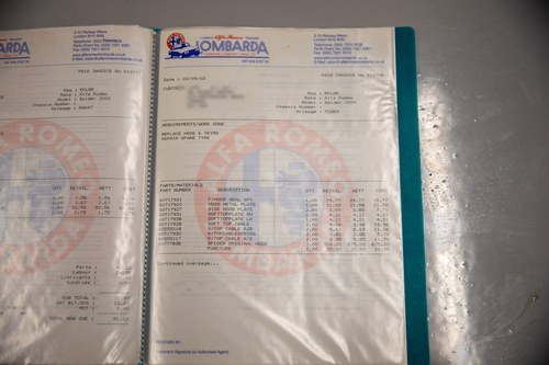 1976 Alfa Romeo Spider zum Verkauf (Bild 142 von 156)