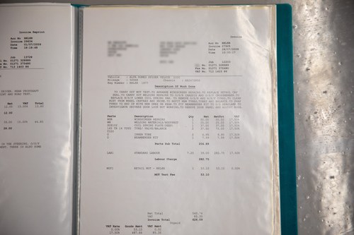 1976 Alfa Romeo Spider zum Verkauf (Bild 136 von 156)