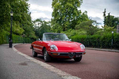 1976 Alfa Romeo Spider zum Verkauf (Bild 9 von 156)