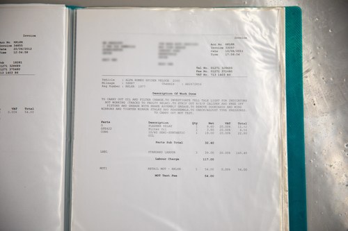 1976 Alfa Romeo Spider zum Verkauf (Bild 134 von 156)